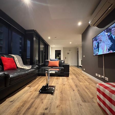 Aura On Flinders Serviced Apartments Melbourne Luaran gambar