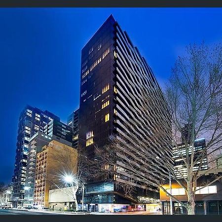 Aura On Flinders Serviced Apartments Melbourne Luaran gambar