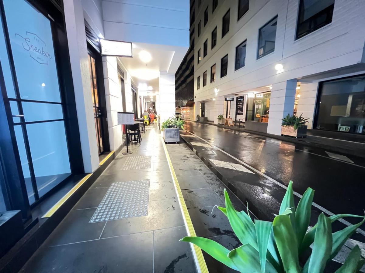 Aura On Flinders Serviced Apartments Melbourne Luaran gambar