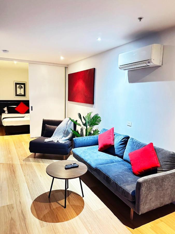 Aura On Flinders Serviced Apartments Melbourne Luaran gambar
