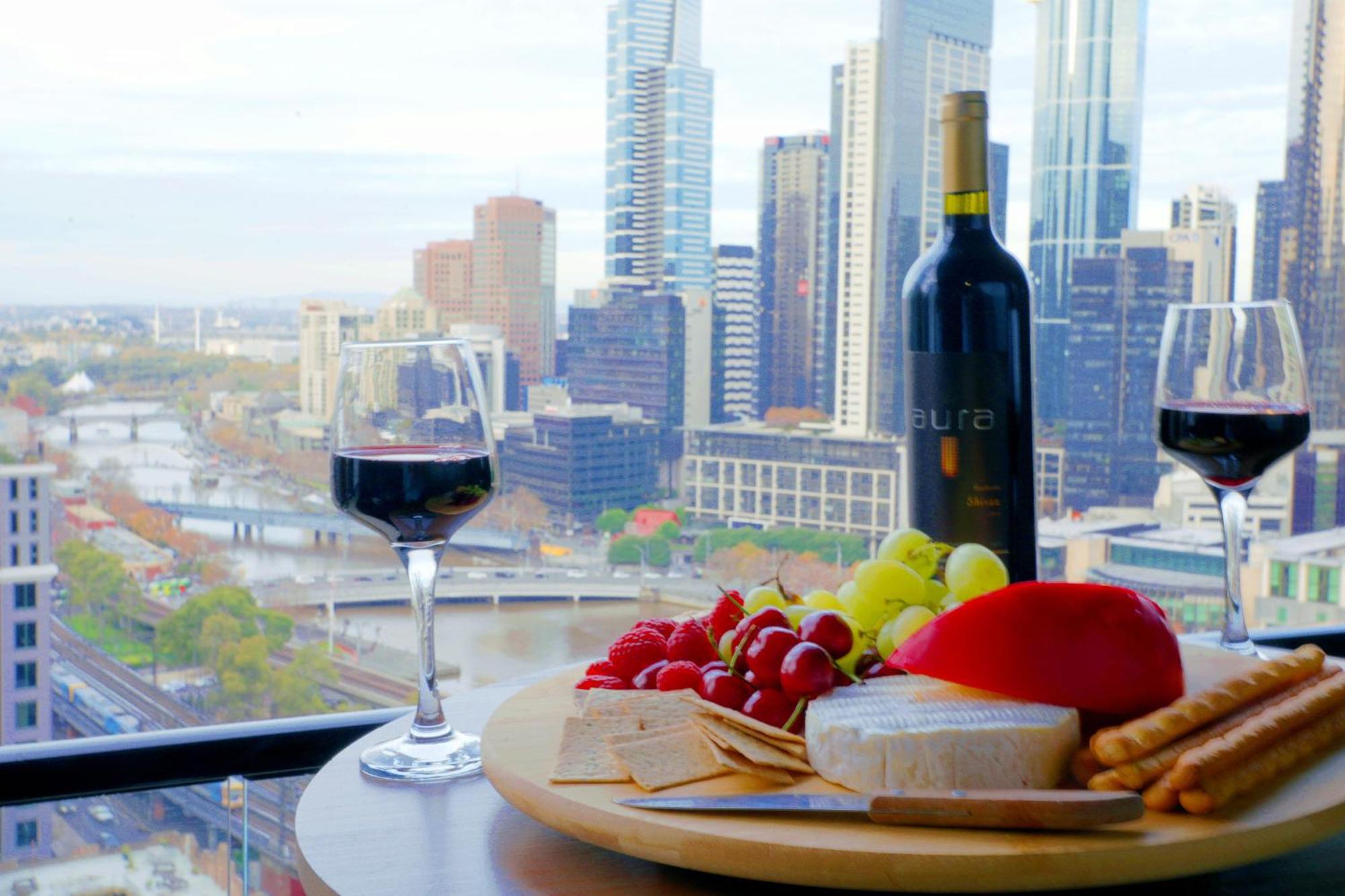 Aura On Flinders Serviced Apartments Melbourne Luaran gambar