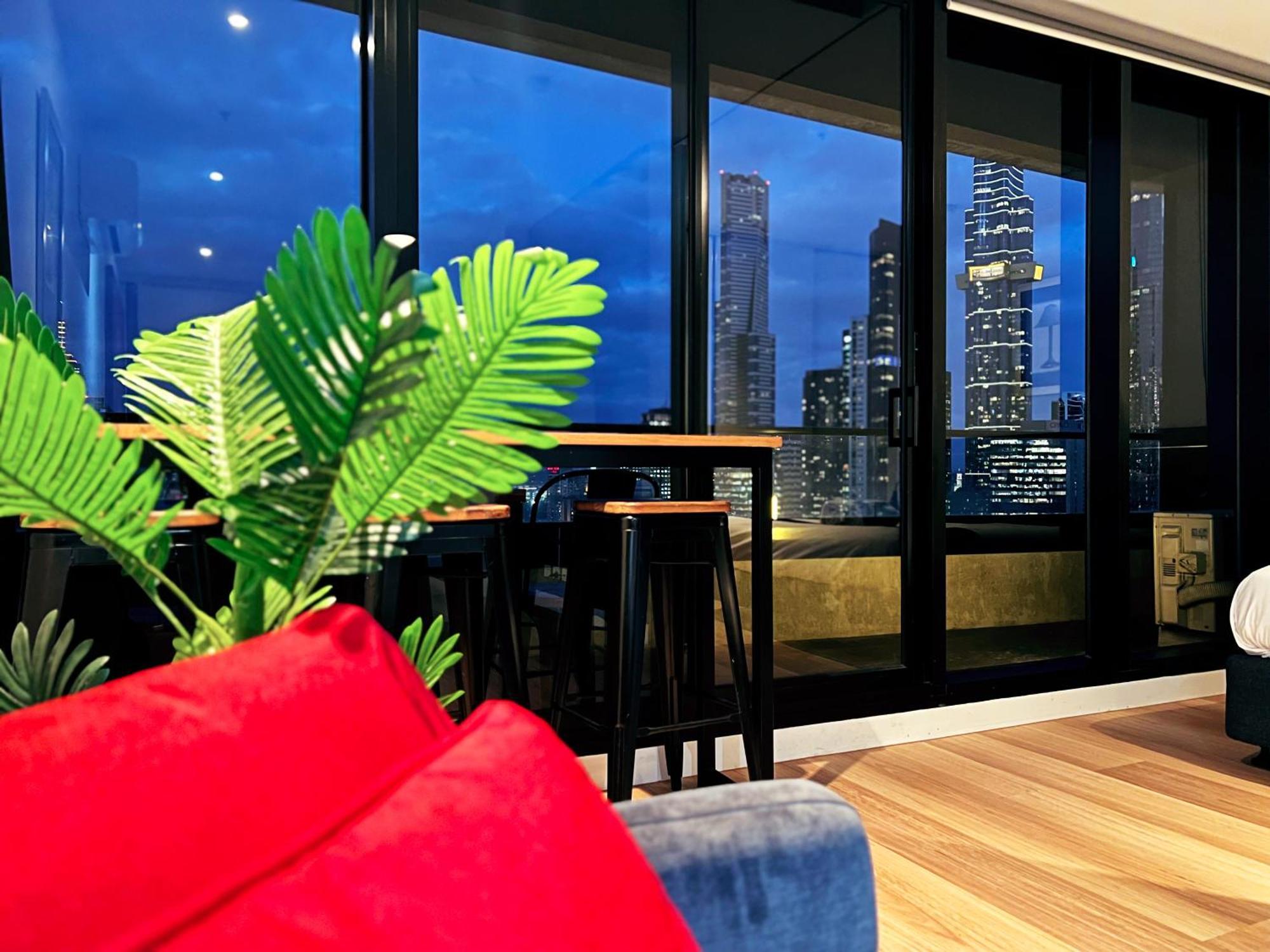 Aura On Flinders Serviced Apartments Melbourne Luaran gambar