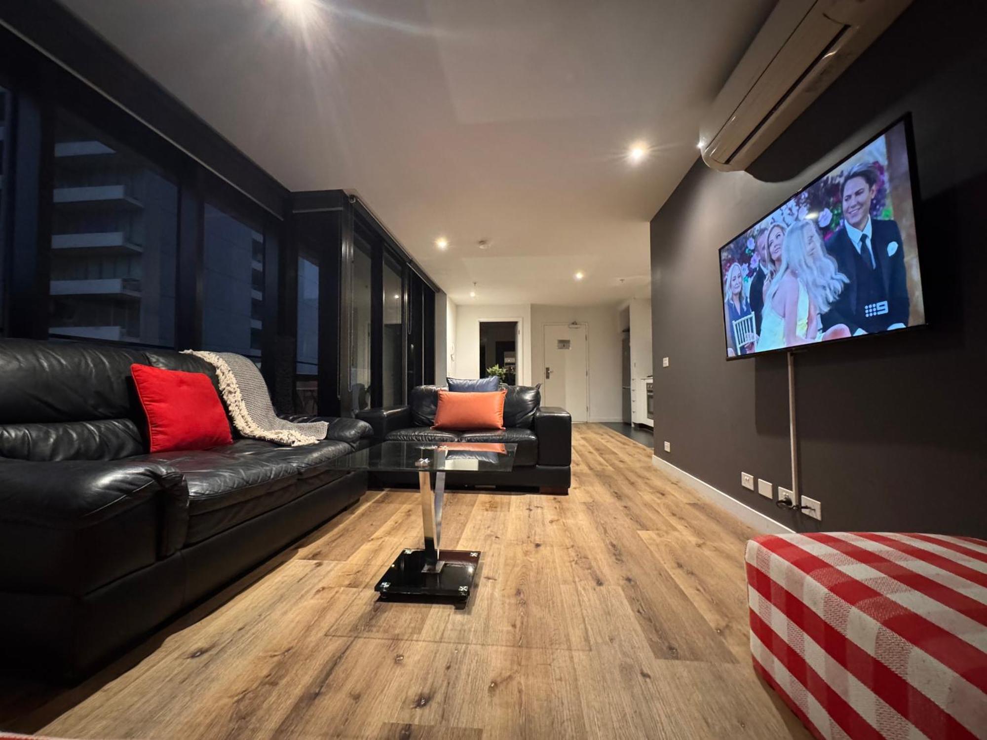 Aura On Flinders Serviced Apartments Melbourne Luaran gambar