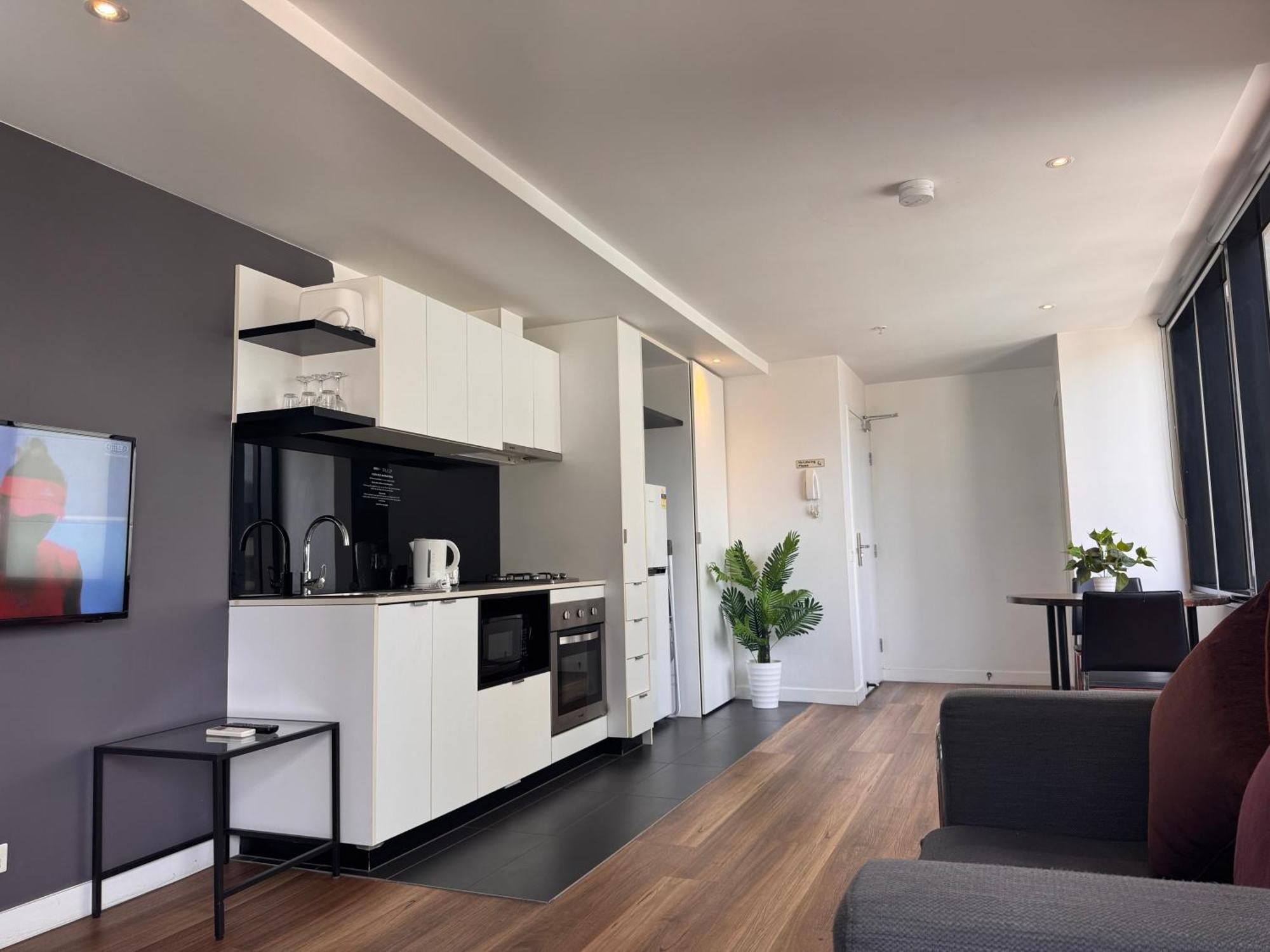 Aura On Flinders Serviced Apartments Melbourne Luaran gambar