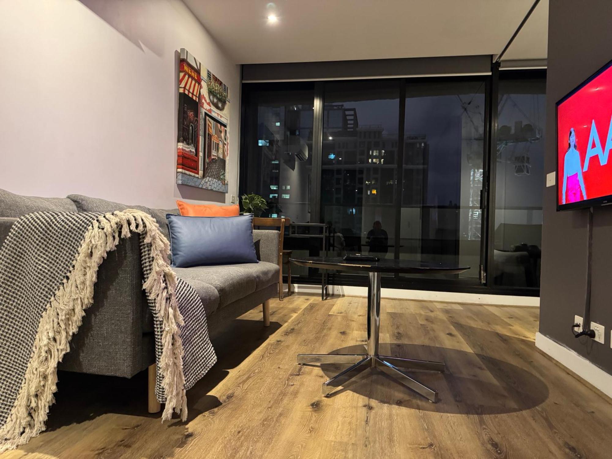 Aura On Flinders Serviced Apartments Melbourne Luaran gambar