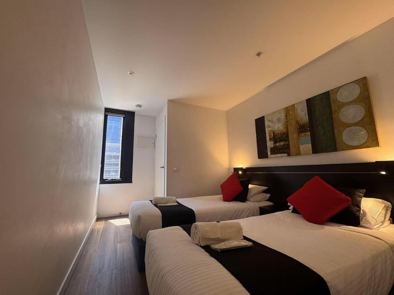 Aura On Flinders Serviced Apartments Melbourne Luaran gambar