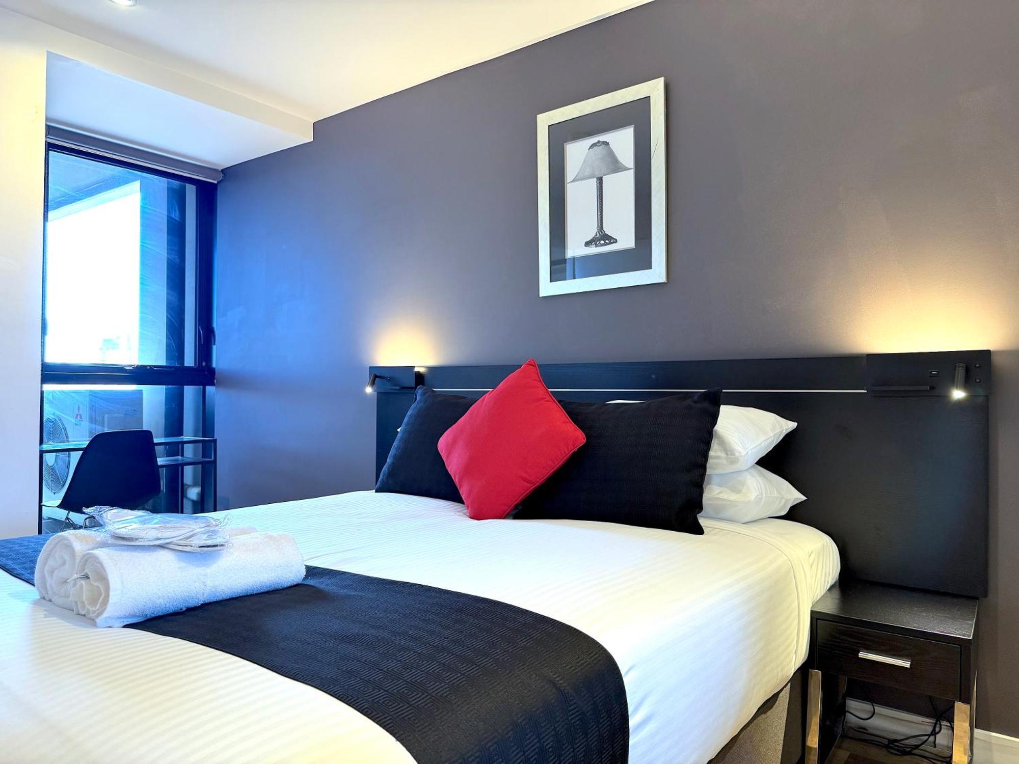 Aura On Flinders Serviced Apartments Melbourne Luaran gambar