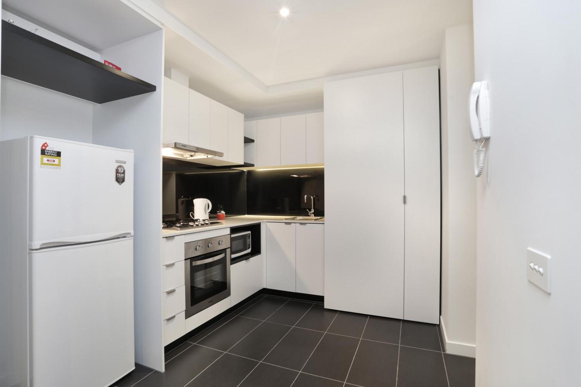 Aura On Flinders Serviced Apartments Melbourne Luaran gambar