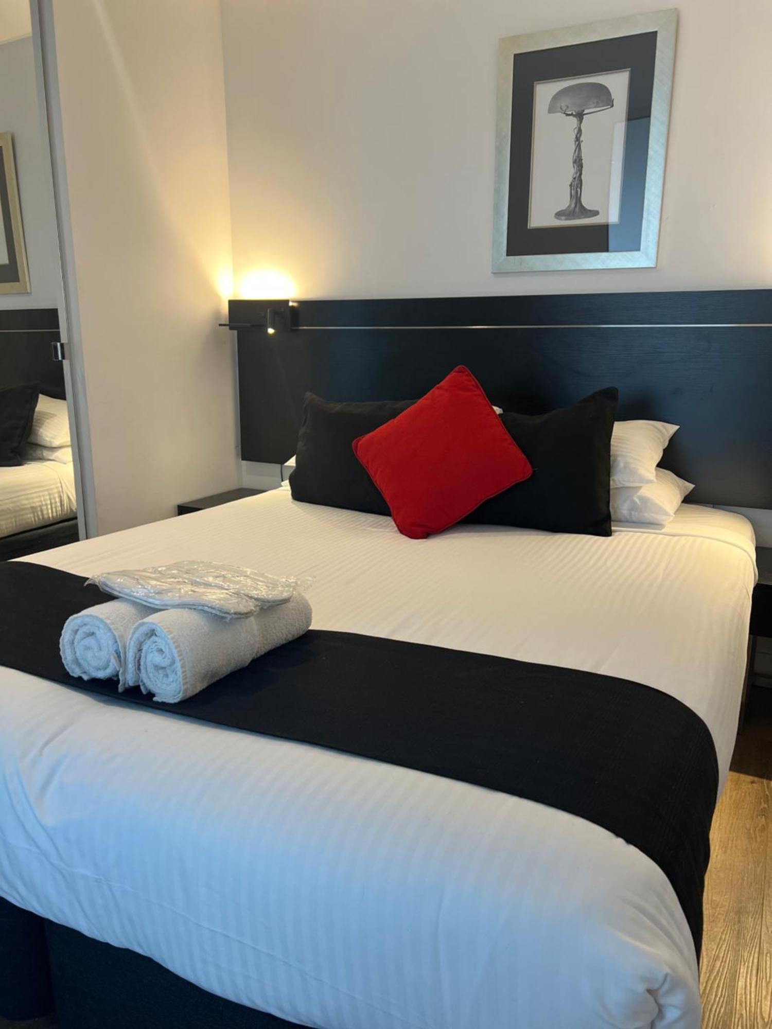 Aura On Flinders Serviced Apartments Melbourne Luaran gambar
