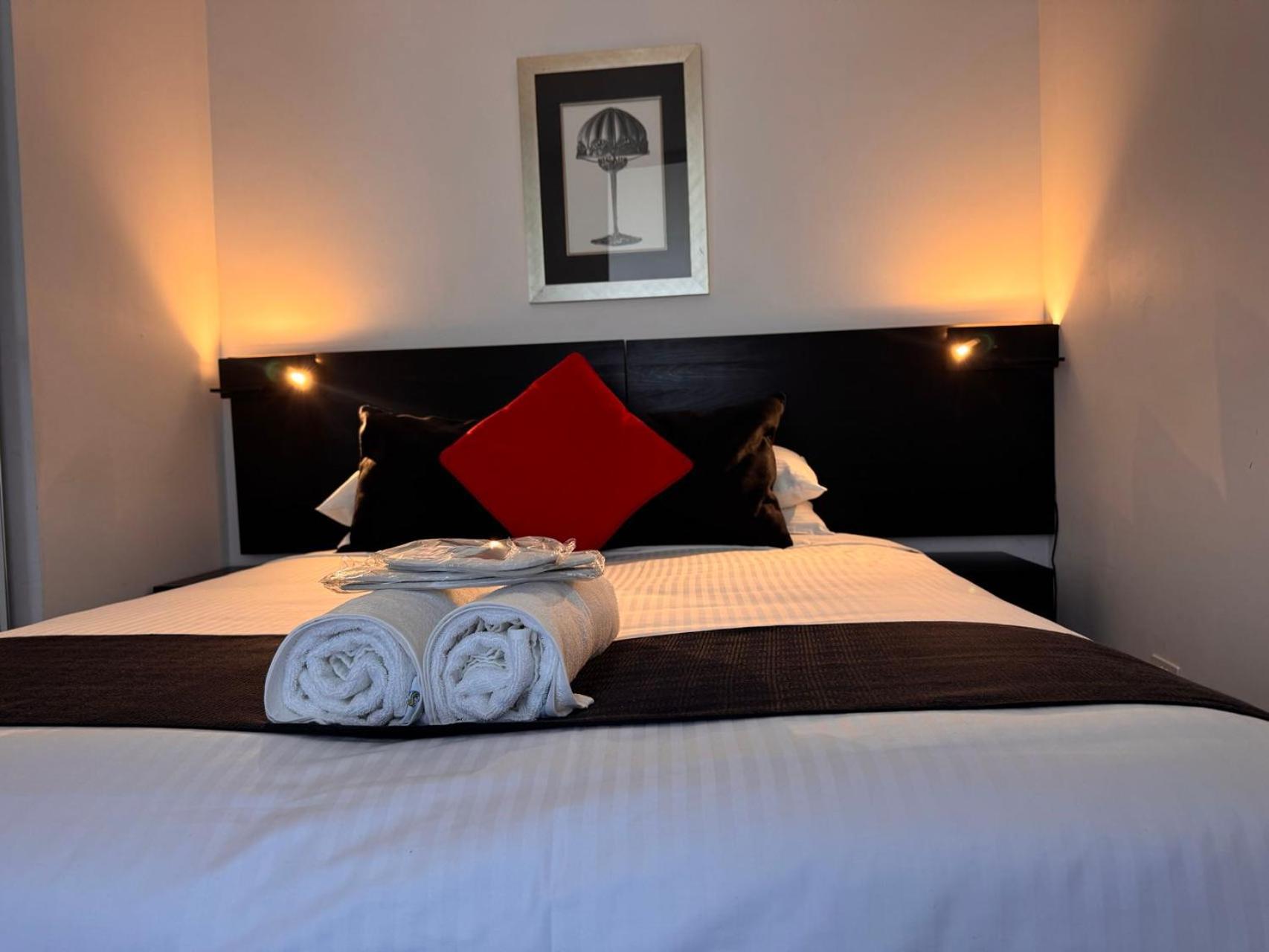 Aura On Flinders Serviced Apartments Melbourne Luaran gambar
