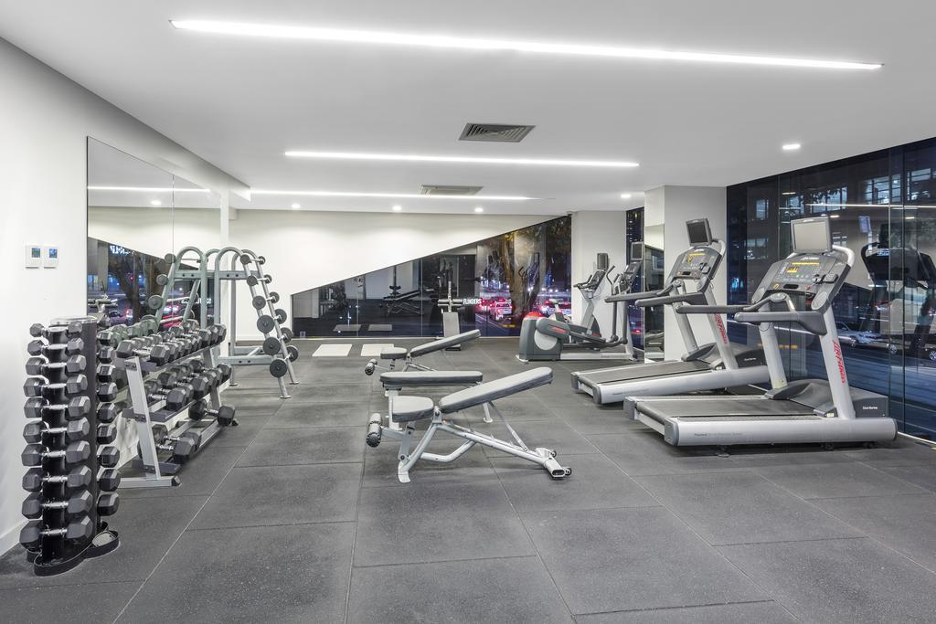 Aura On Flinders Serviced Apartments Melbourne Luaran gambar