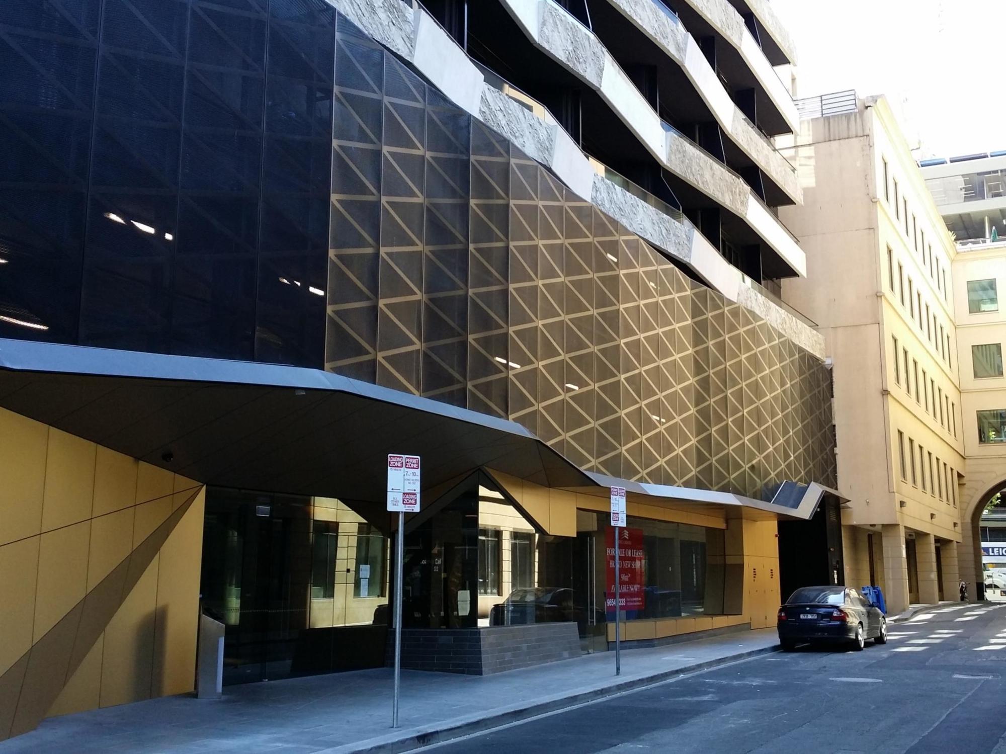 Aura On Flinders Serviced Apartments Melbourne Luaran gambar