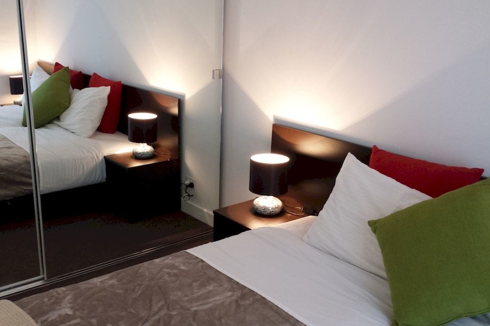 Aura On Flinders Serviced Apartments Melbourne Luaran gambar
