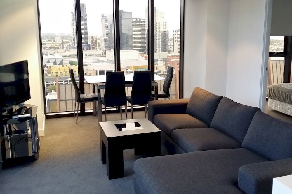 Aura On Flinders Serviced Apartments Melbourne Luaran gambar